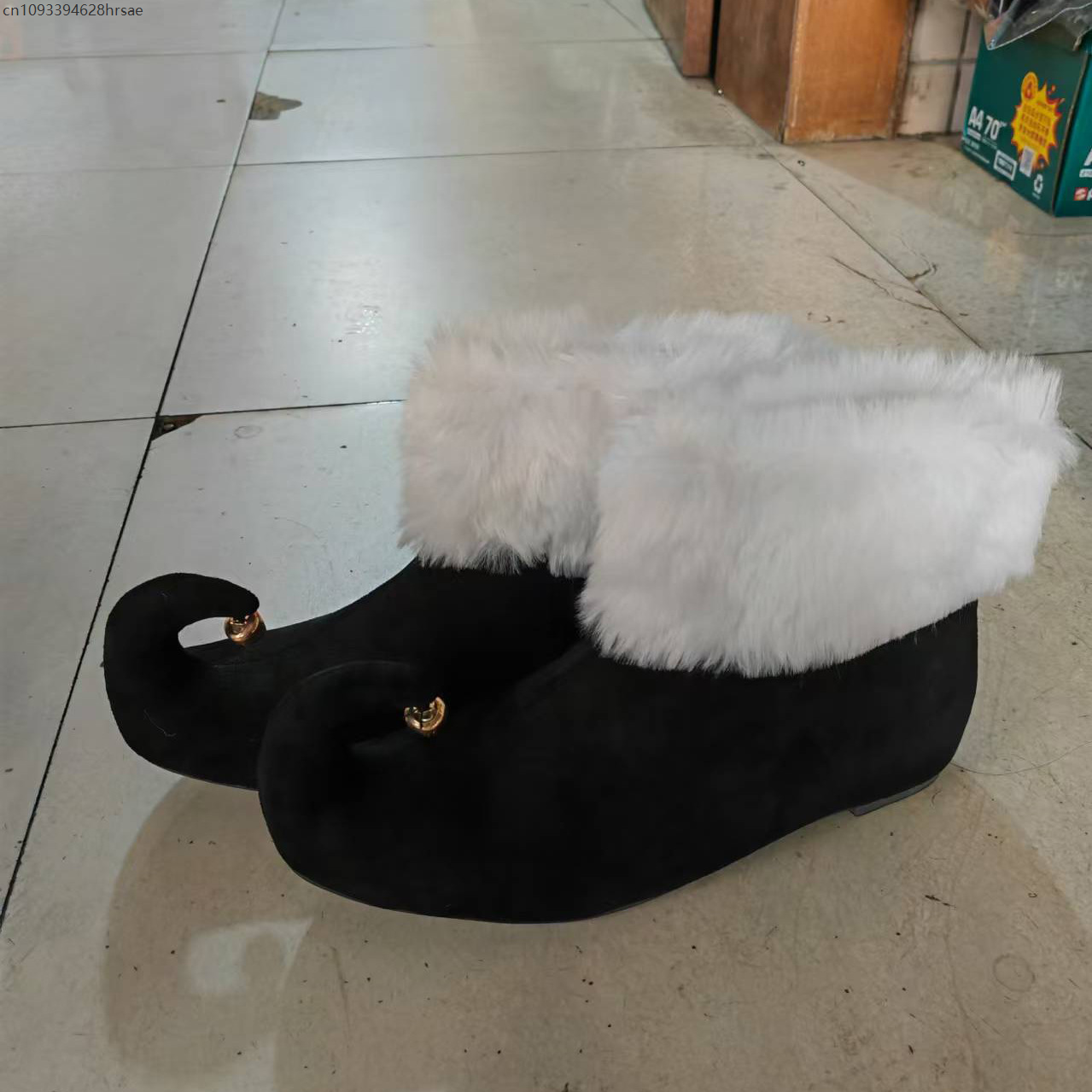 Christmas Suede Boots With Jin - Men Shoes Europe To Us ulasan dan harga