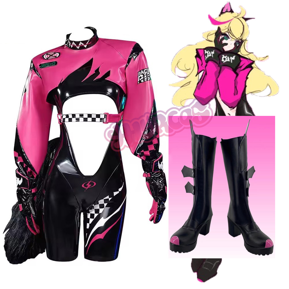 Sexy Rinn Cosplay Costume Top  - Men Shoes Europe To Us ulasan dan harga