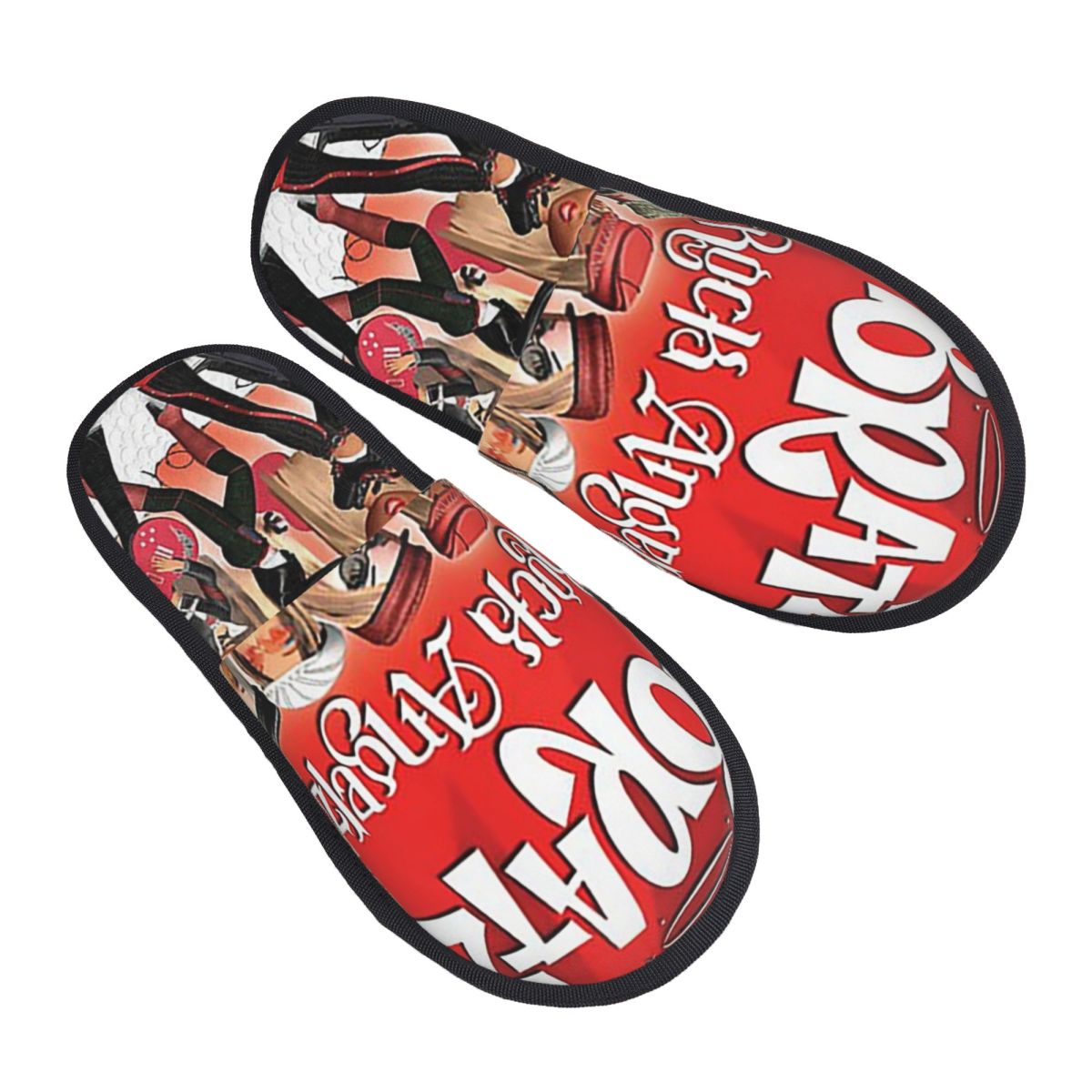 Memory Foam Slippers Women Sof - Men Shoes For Winter ulasan dan harga