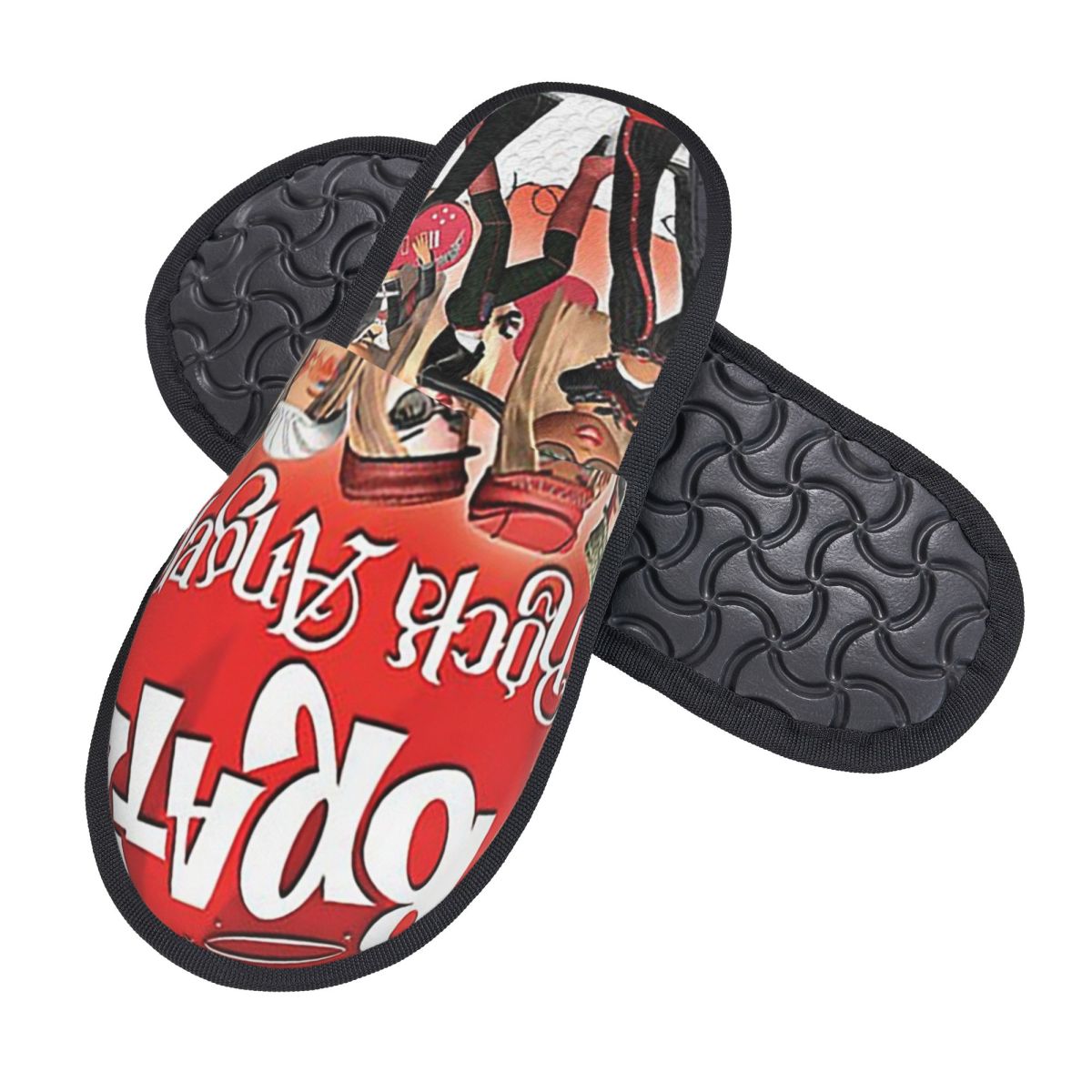 Memory Foam Slippers Women Sof - Men Shoes For Winter ulasan dan harga