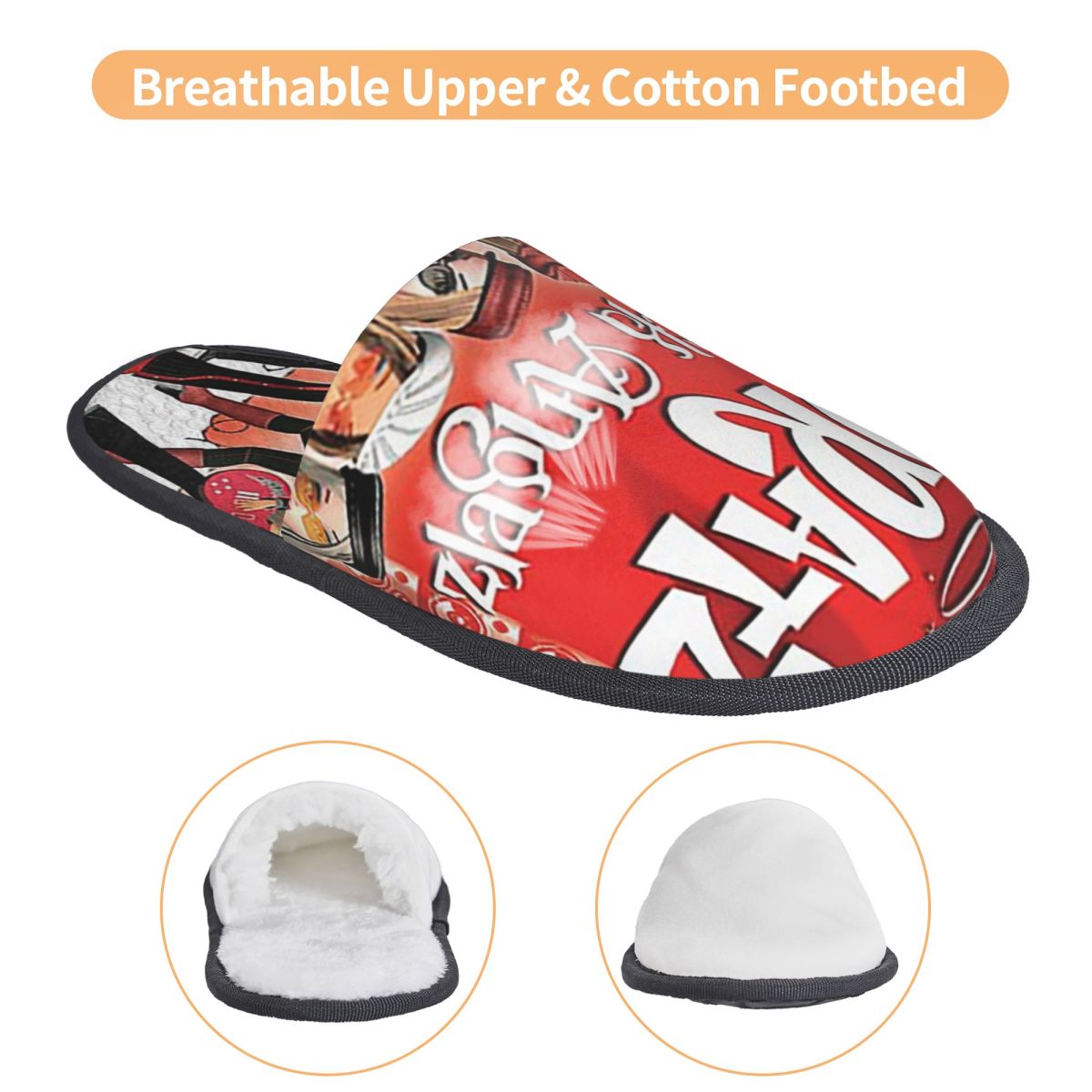 Memory Foam Slippers Women Sof - Men Shoes For Winter ulasan dan harga