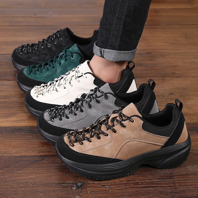 Men Wide Suede Hiking Shoes No - Men Shoes Xxl ulasan dan harga