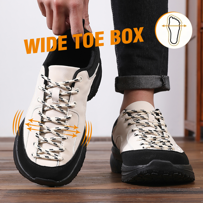 Men Wide Suede Hiking Shoes No - Men Shoes Xxl ulasan dan harga