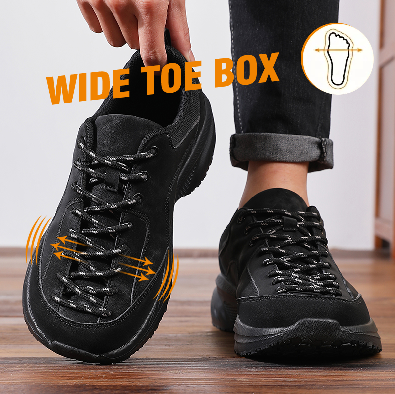 Men Wide Suede Hiking Shoes No - Men Shoes Xxl ulasan dan harga