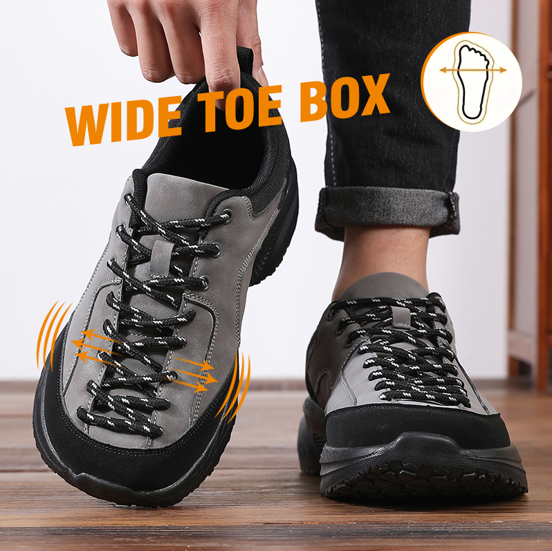 Men Wide Suede Hiking Shoes No - Men Shoes Xxl ulasan dan harga