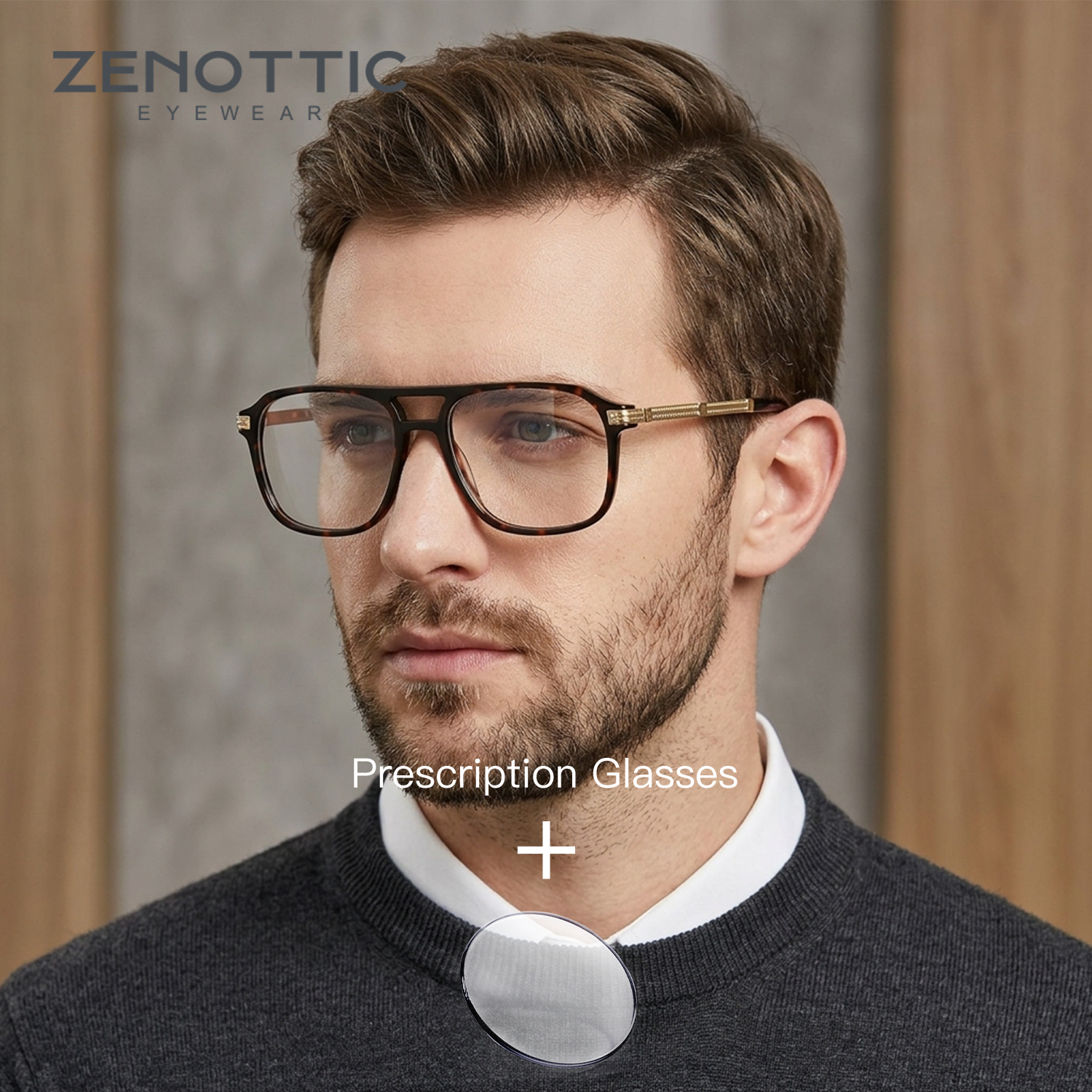 ZENOTTIC Man Handmade Acetate  - Men Shoes Zegna ulasan dan harga