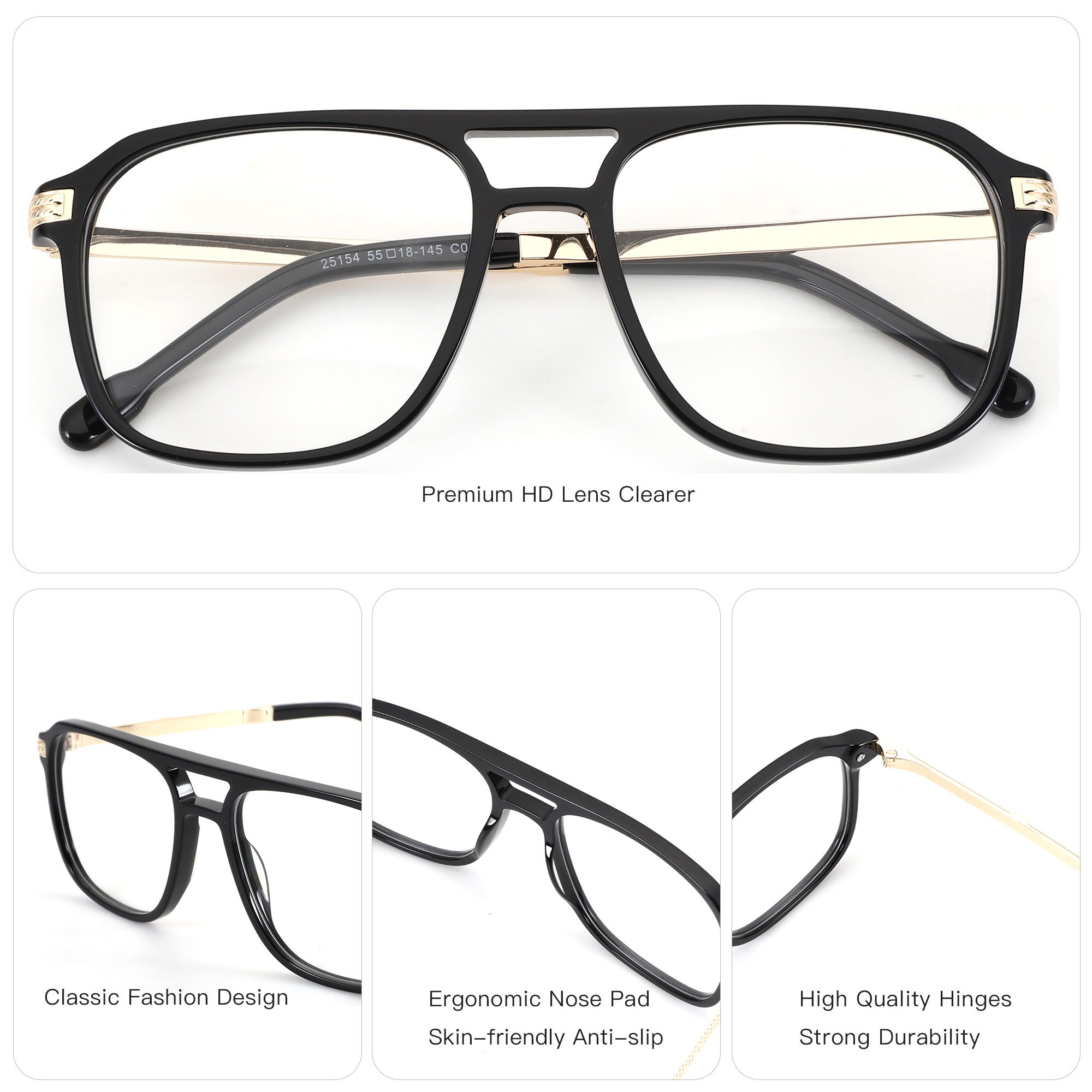 ZENOTTIC Man Handmade Acetate  - Men Shoes Zegna ulasan dan harga