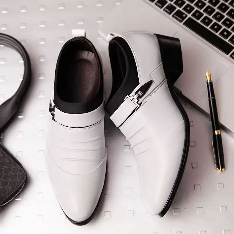 Dress Shoes Man 2025 Trend Bla - Men Shoes Official ulasan dan harga