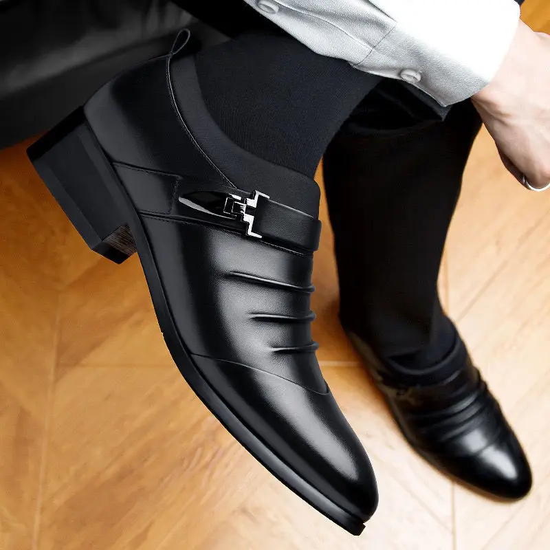 Dress Shoes Man 2025 Trend Bla - Men Shoes Official ulasan dan harga