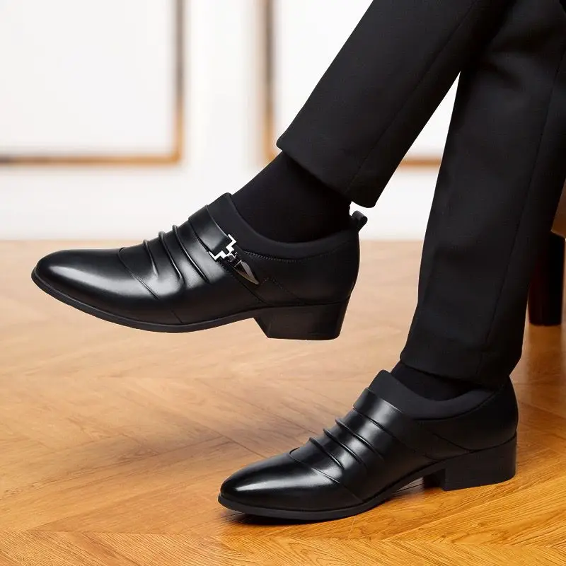 Dress Shoes Man 2025 Trend Bla - Men Shoes Official ulasan dan harga