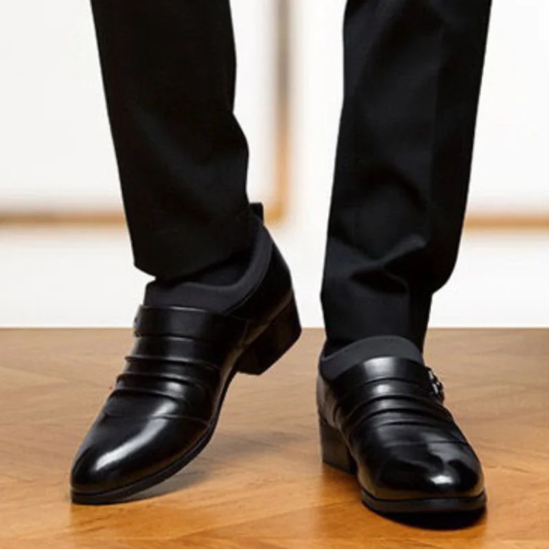 Dress Shoes Man 2025 Trend Bla - Men Shoes Official ulasan dan harga