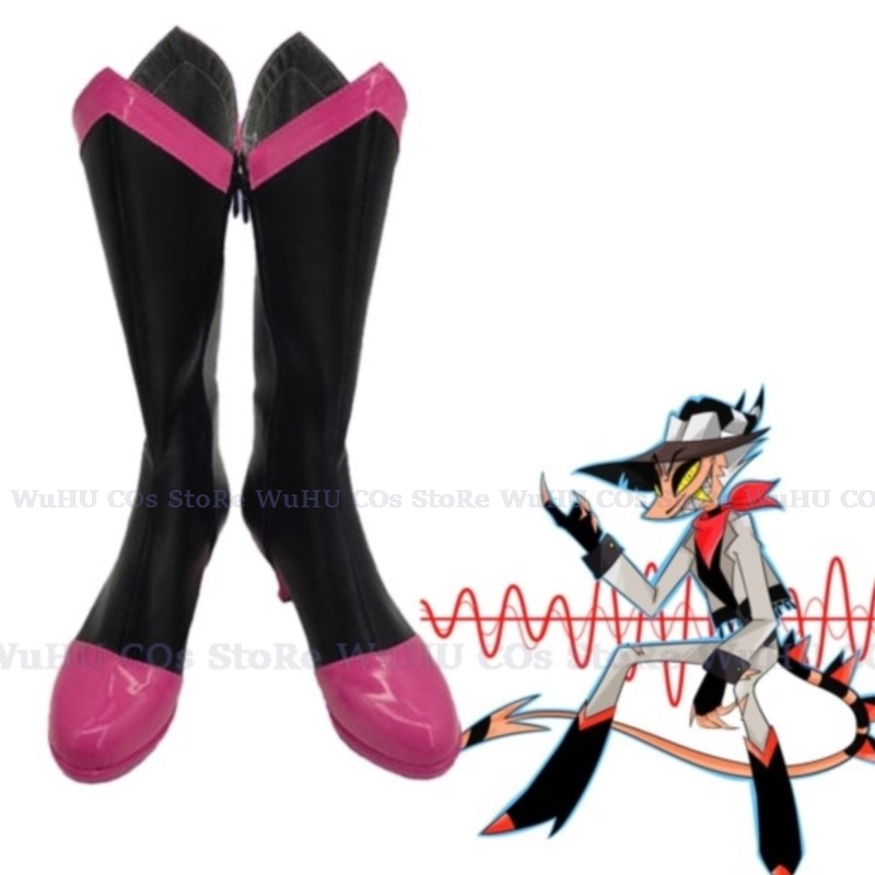 Helluva Cos Boss Cosplay Strik - Men Shoes Europe To Us ulasan dan harga