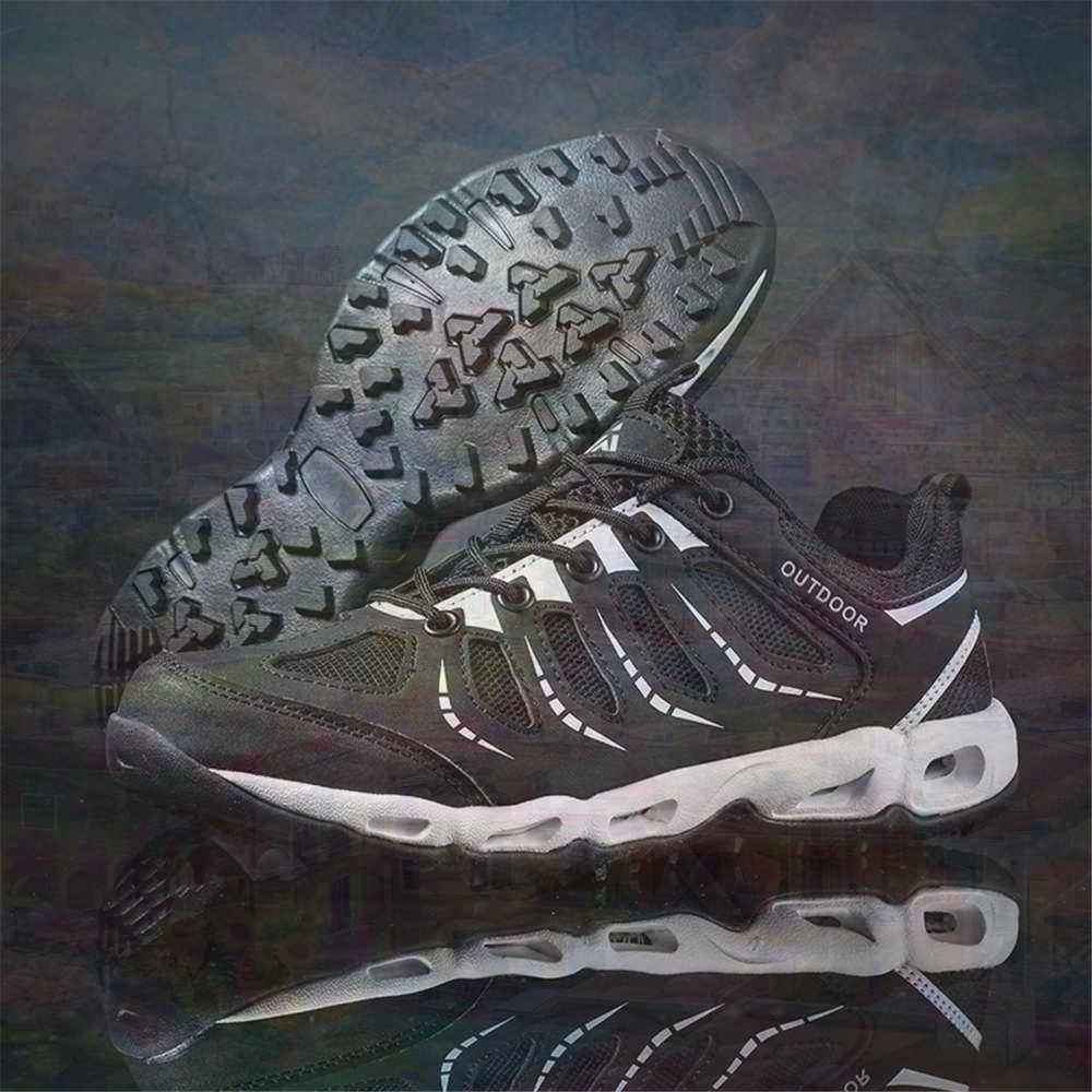 Sumer Round Tip Silver Sneaker - Men Shoes Official ulasan dan harga