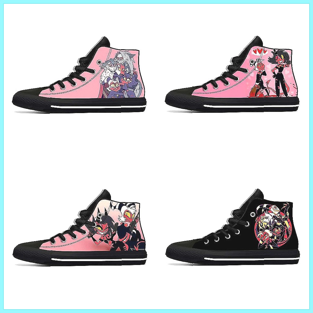 Boss Anime Cartoon High Top Sn - Men Shoes Boss ulasan dan harga