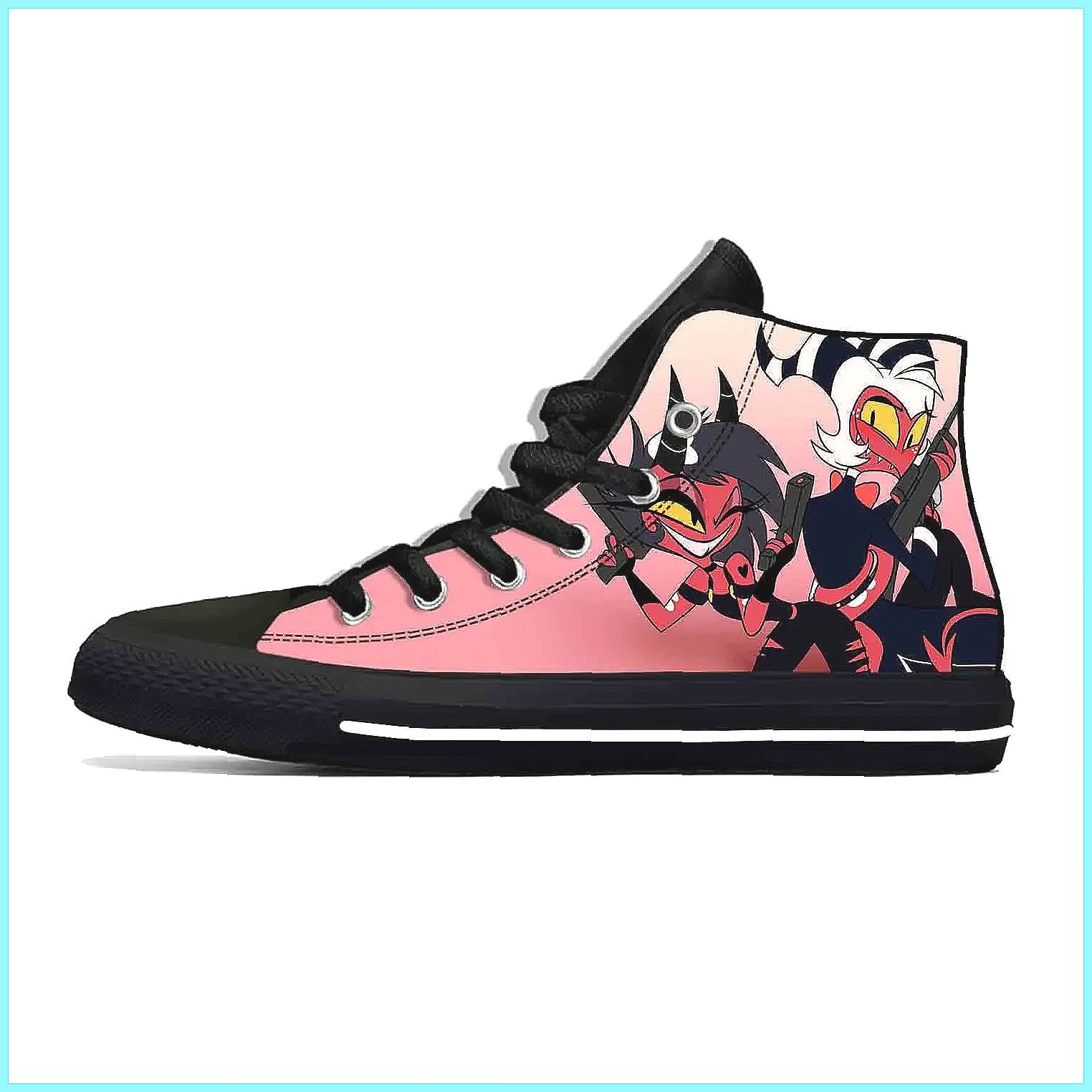 Boss Anime Cartoon High Top Sn - Men Shoes Boss ulasan dan harga