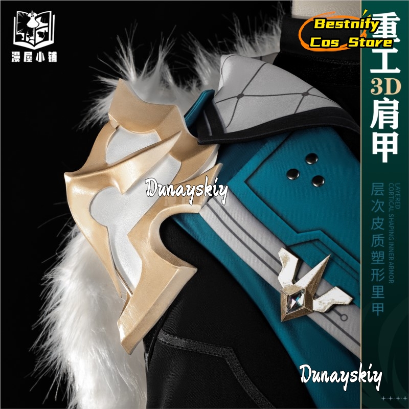 Be C@Genshin Impact Varka Cosp - Men Shoes Europe To Us ulasan dan harga