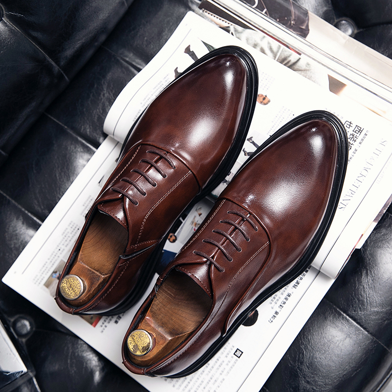 Men's Dress Shoes Classic Oxfo - Men Shoes Official ulasan dan harga