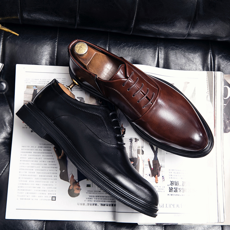 Men's Dress Shoes Classic Oxfo - Men Shoes Official ulasan dan harga
