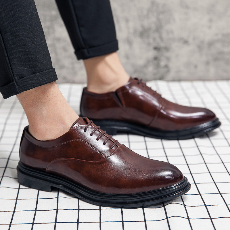 Men's Dress Shoes Classic Oxfo - Men Shoes Official ulasan dan harga