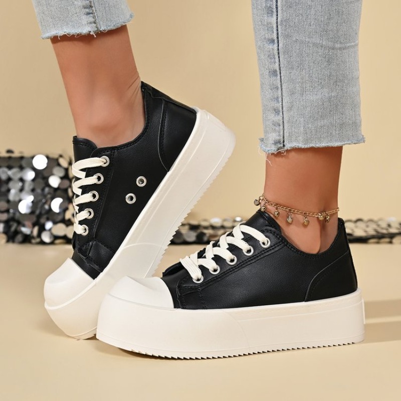 2026 Couple Platform Shoes Lux - Men Shoes High ulasan dan harga