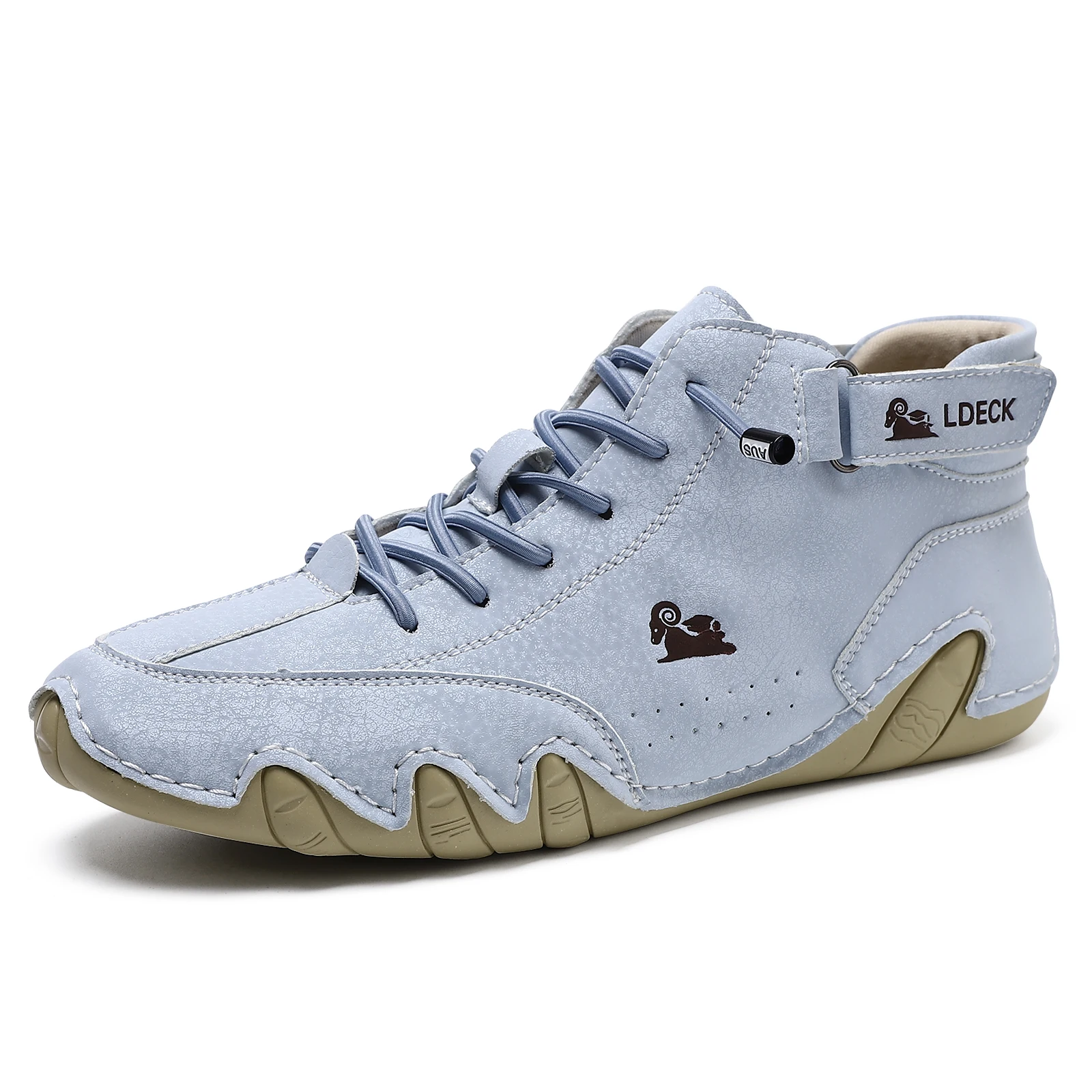 Men's Genuine Leather Shoes An - Men'S Shoes Hey Dude ulasan dan harga