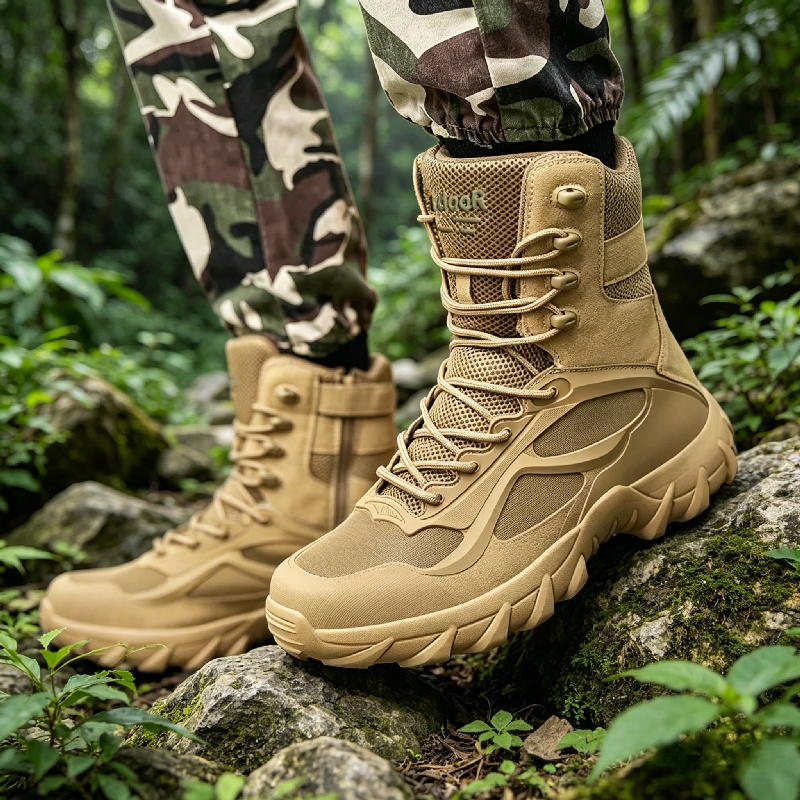 YUYIN Boots for Men Autumn Hig - Men'S Shoes Dress Casual ulasan dan harga