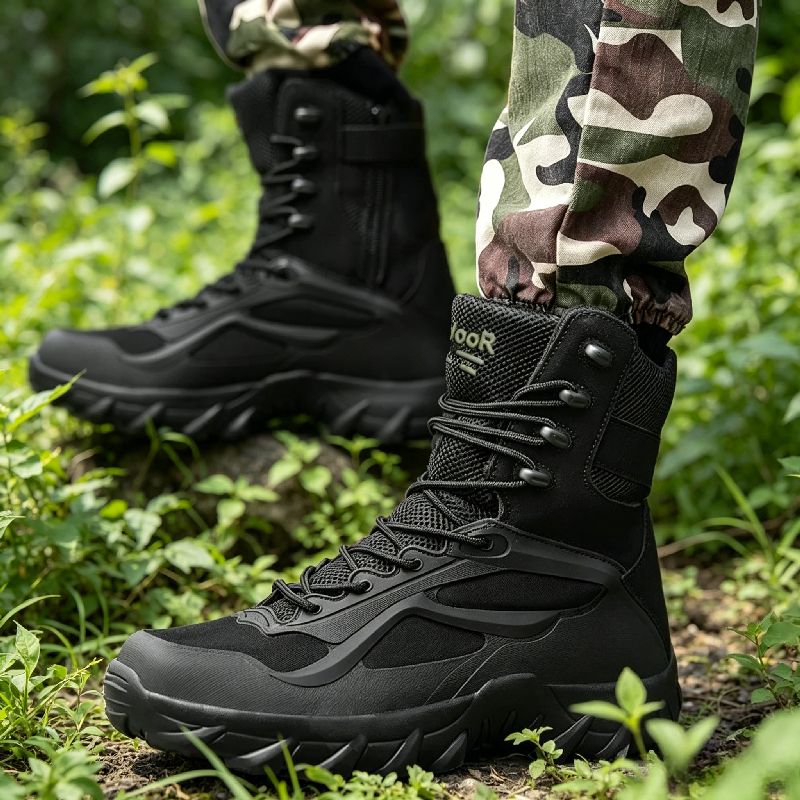 YUYIN Boots for Men Autumn Hig - Men'S Shoes Dress Casual ulasan dan harga
