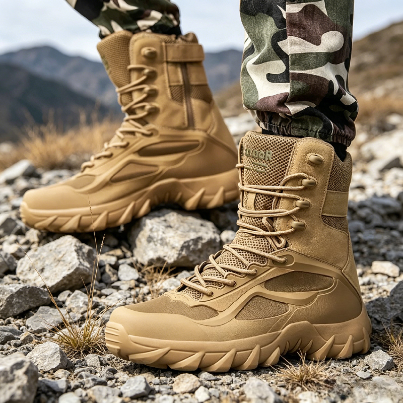 YUYIN Boots for Men Autumn Hig - Men'S Shoes Dress Casual ulasan dan harga