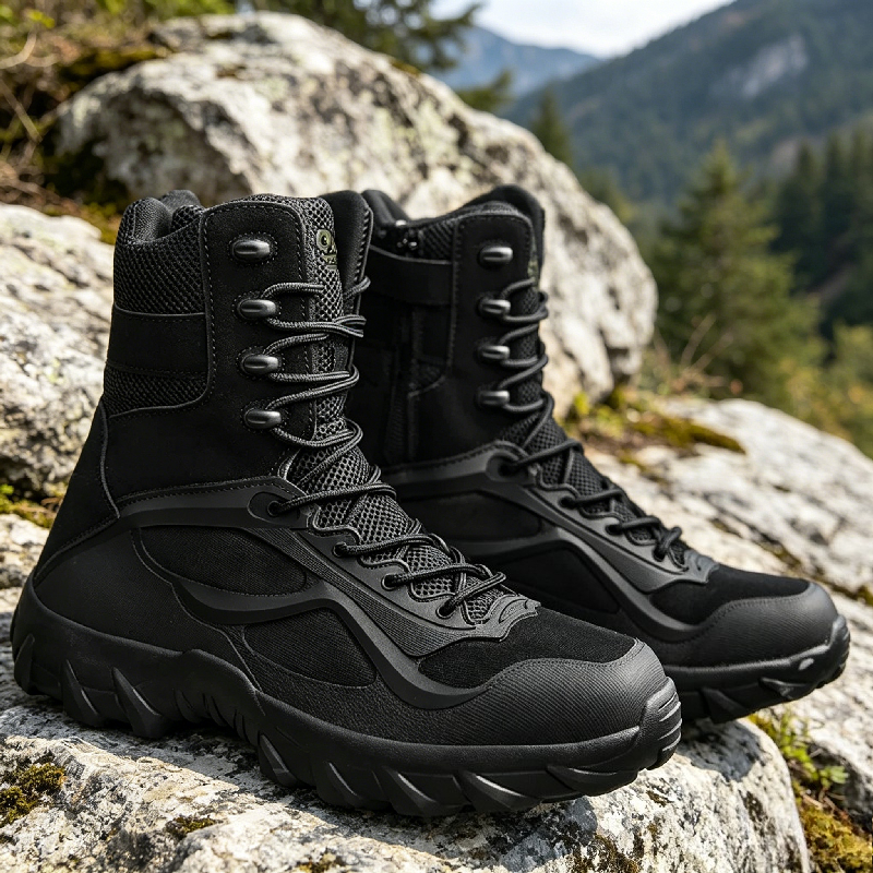 YUYIN Boots for Men Autumn Hig - Men'S Shoes Dress Casual ulasan dan harga