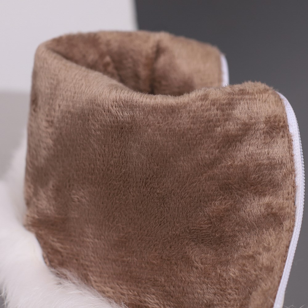 Winter Women Fur Knee High Boo - Winter Boot Insulated ulasan dan harga