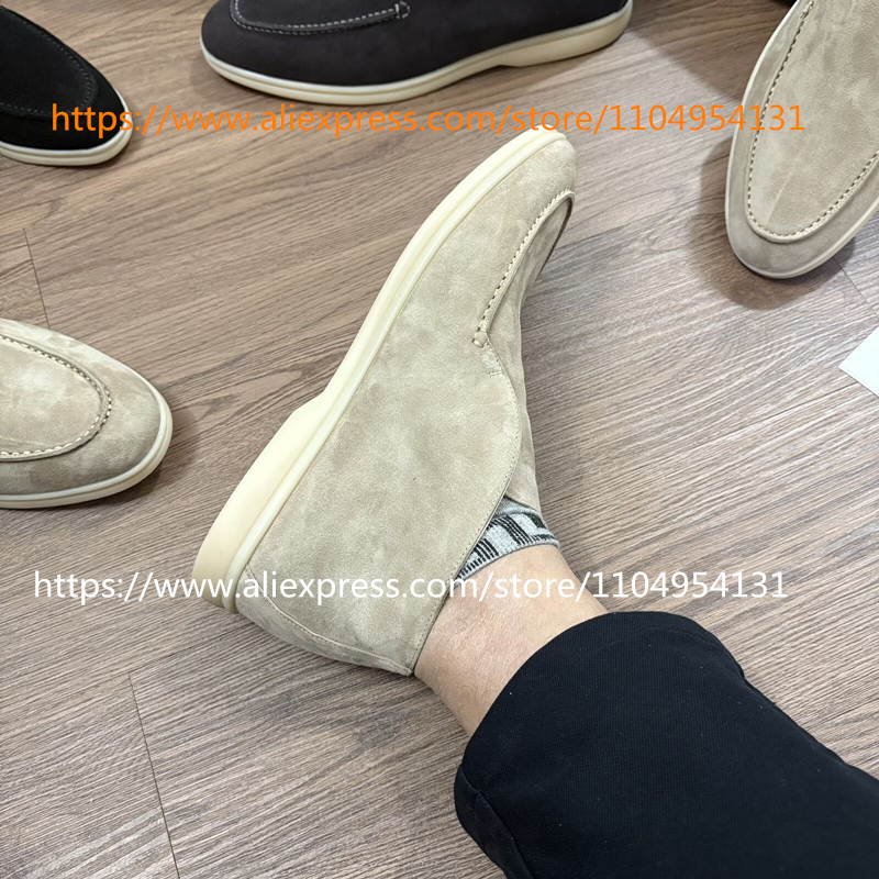 apricot black Loafers Casual B - Men'S Shoes Hey Dude ulasan dan harga