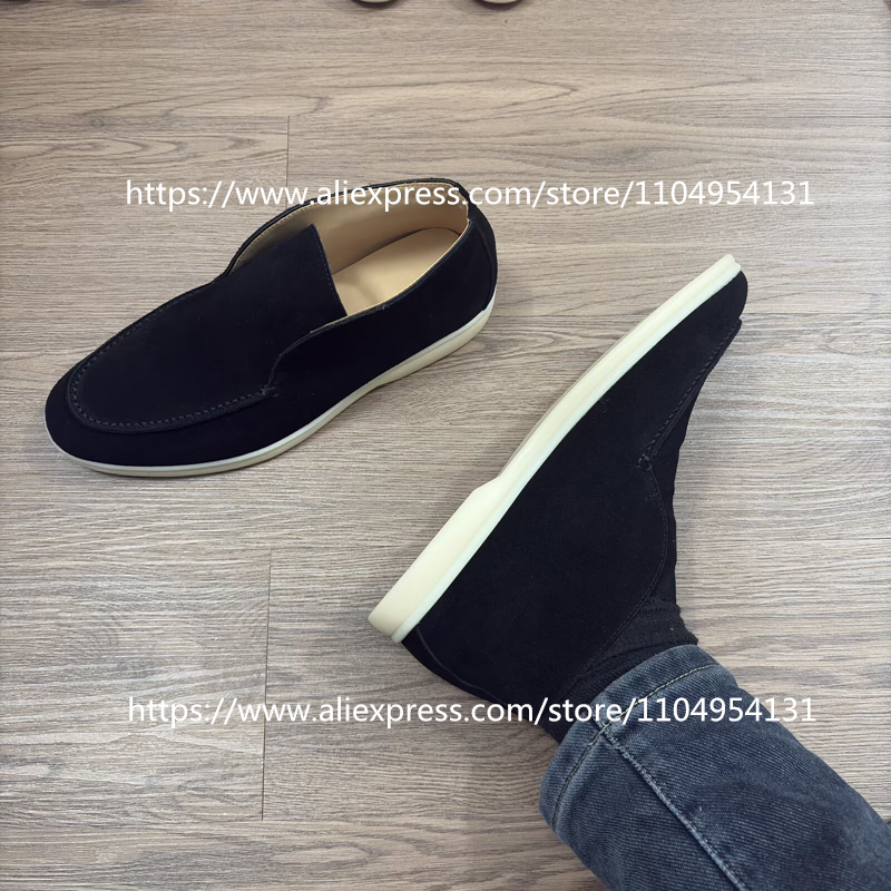 apricot black Loafers Casual B - Men'S Shoes Hey Dude ulasan dan harga
