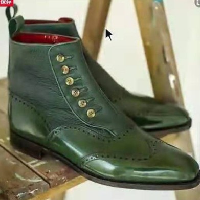 Men's Leather Suede Chelsea Bo - Men'S Shoes Hey Dude ulasan dan harga