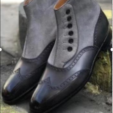 Men's Leather Suede Chelsea Bo - Men'S Shoes Hey Dude ulasan dan harga