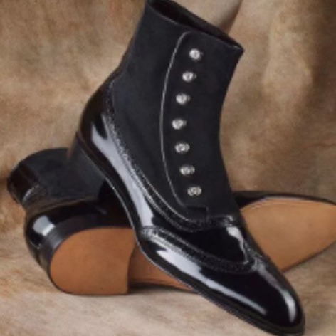 Men's Leather Suede Chelsea Bo - Men'S Shoes Hey Dude ulasan dan harga