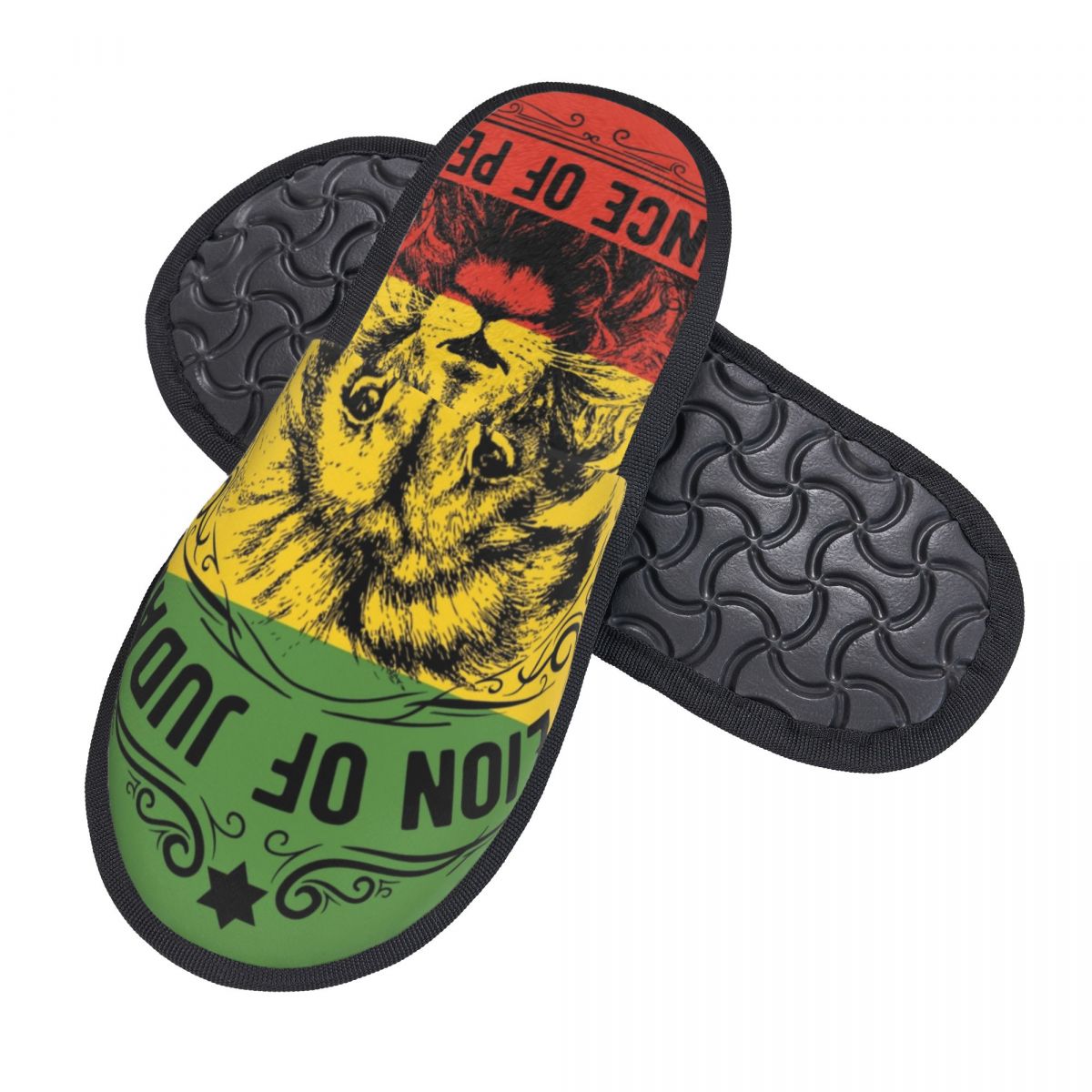Memory Foam Slippers Women Sof - Men Shoes For Winter ulasan dan harga