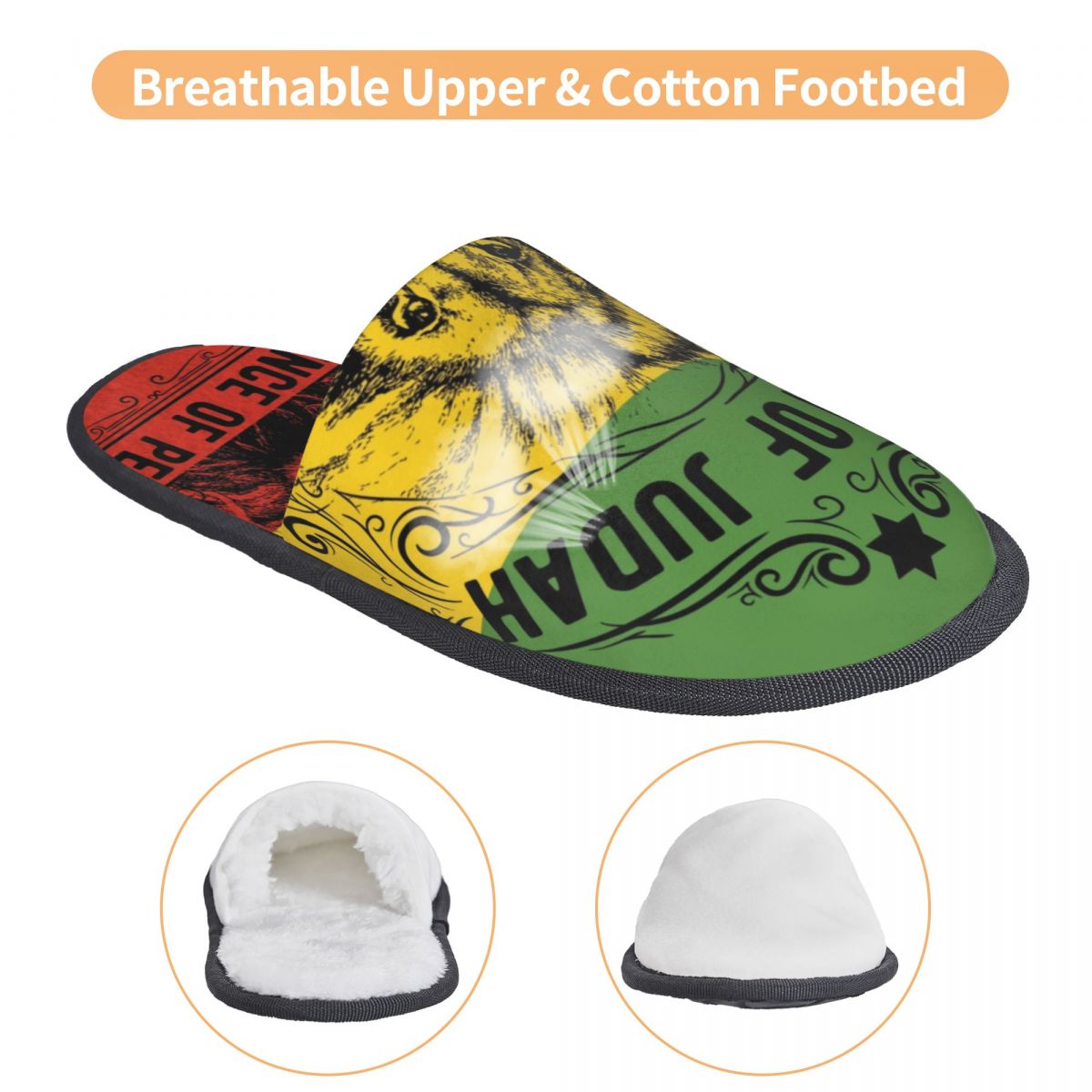Memory Foam Slippers Women Sof - Men Shoes For Winter ulasan dan harga