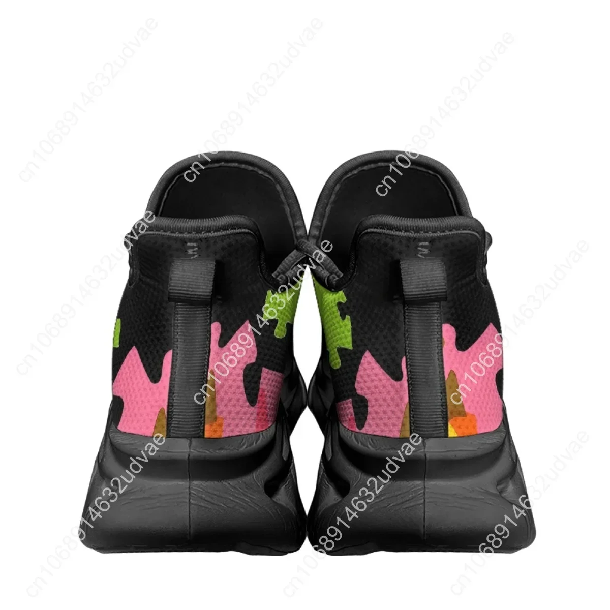 Autism Awareness Sports Runnin - Men Shoes High ulasan dan harga