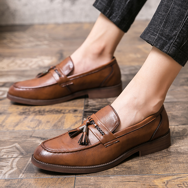 Hot Selling En's Loafers Europ - Men Shoes Europe To Us ulasan dan harga