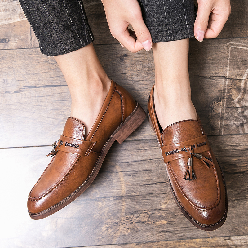 Hot Selling En's Loafers Europ - Men Shoes Europe To Us ulasan dan harga