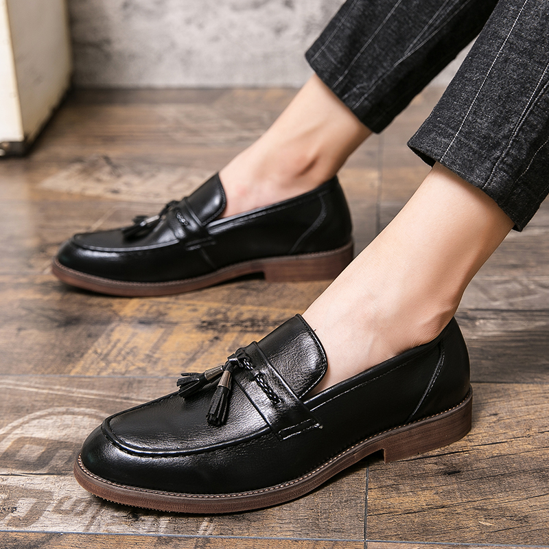 Hot Selling En's Loafers Europ - Men Shoes Europe To Us ulasan dan harga
