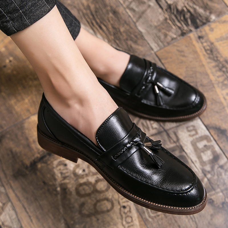 Hot Selling En's Loafers Europ - Men Shoes Europe To Us ulasan dan harga