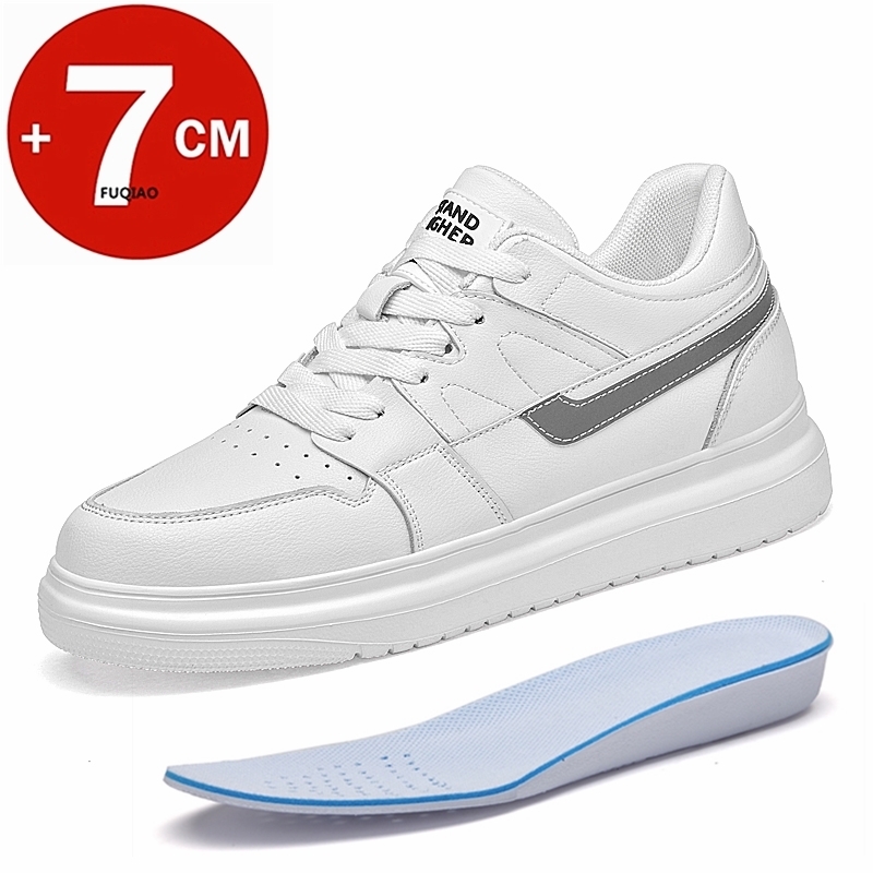 Genuine Leather Men Elevator S - Men Shoes Xxl ulasan dan harga