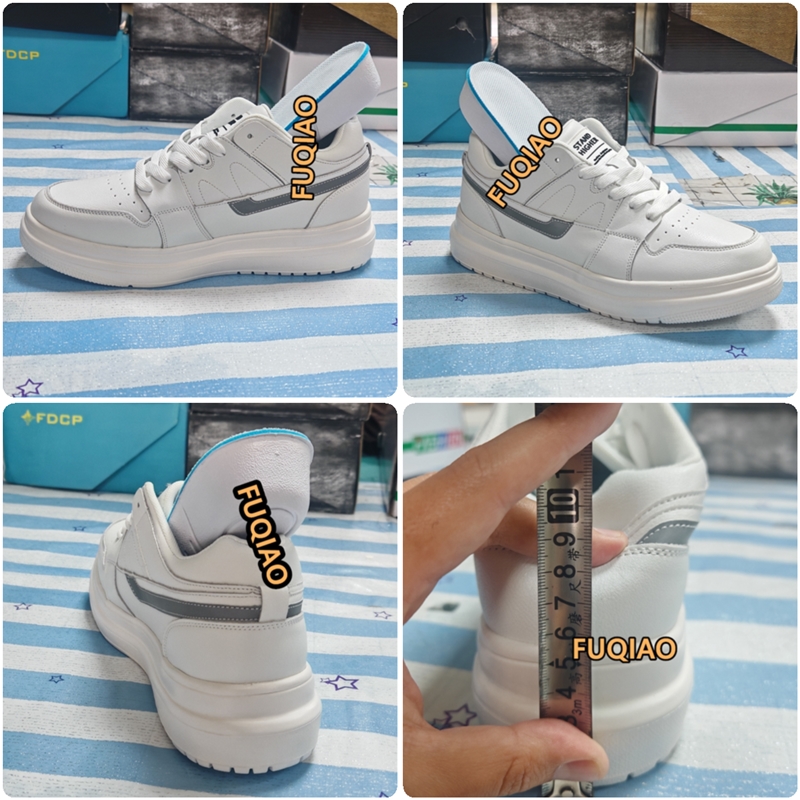 Genuine Leather Men Elevator S - Men Shoes Xxl ulasan dan harga