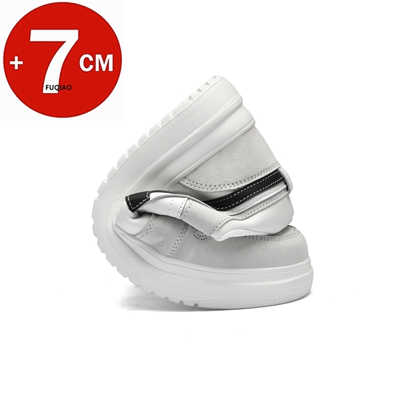 Genuine Leather Men Elevator S - Men Shoes Xxl ulasan dan harga