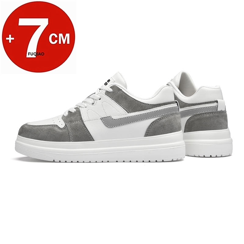 Genuine Leather Men Elevator S - Men Shoes Xxl ulasan dan harga