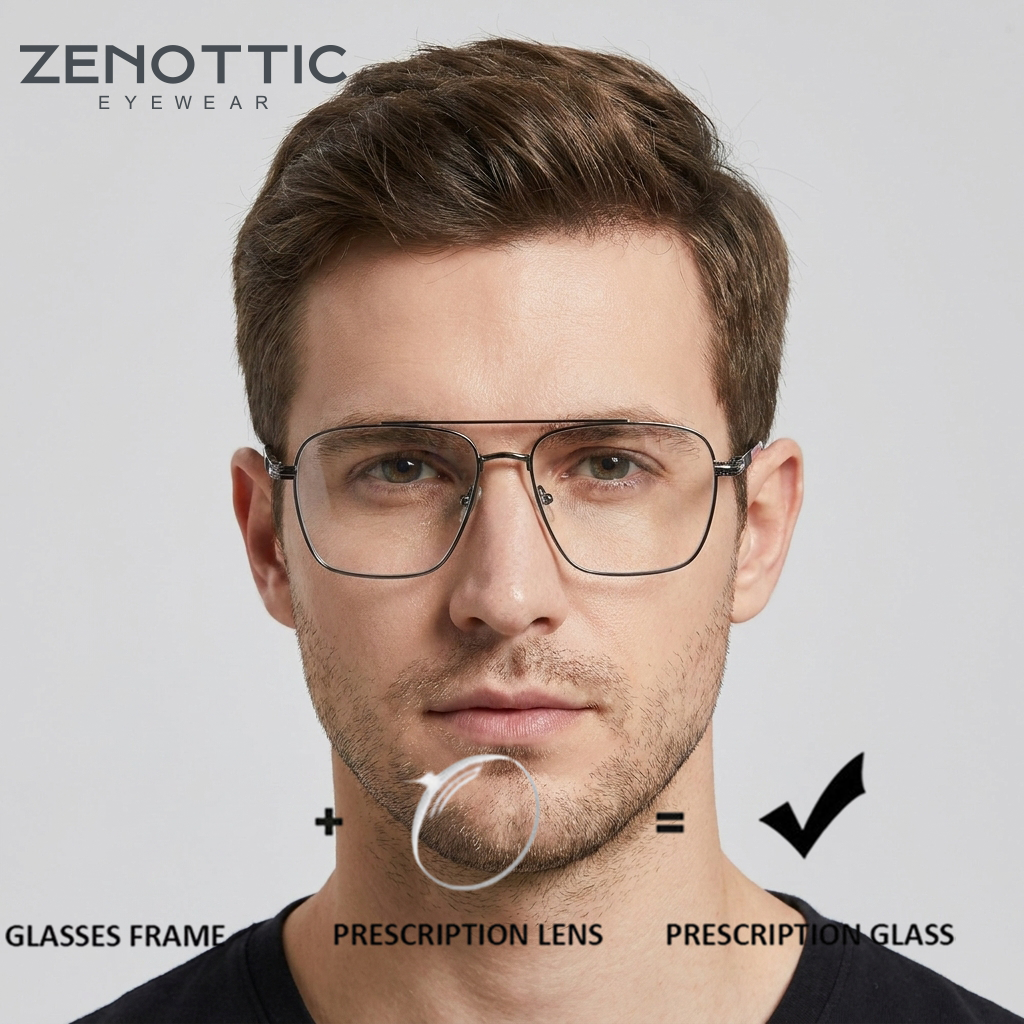 ZENOTTIC XXL Size Modish Pilot - Men Shoes Zegna ulasan dan harga