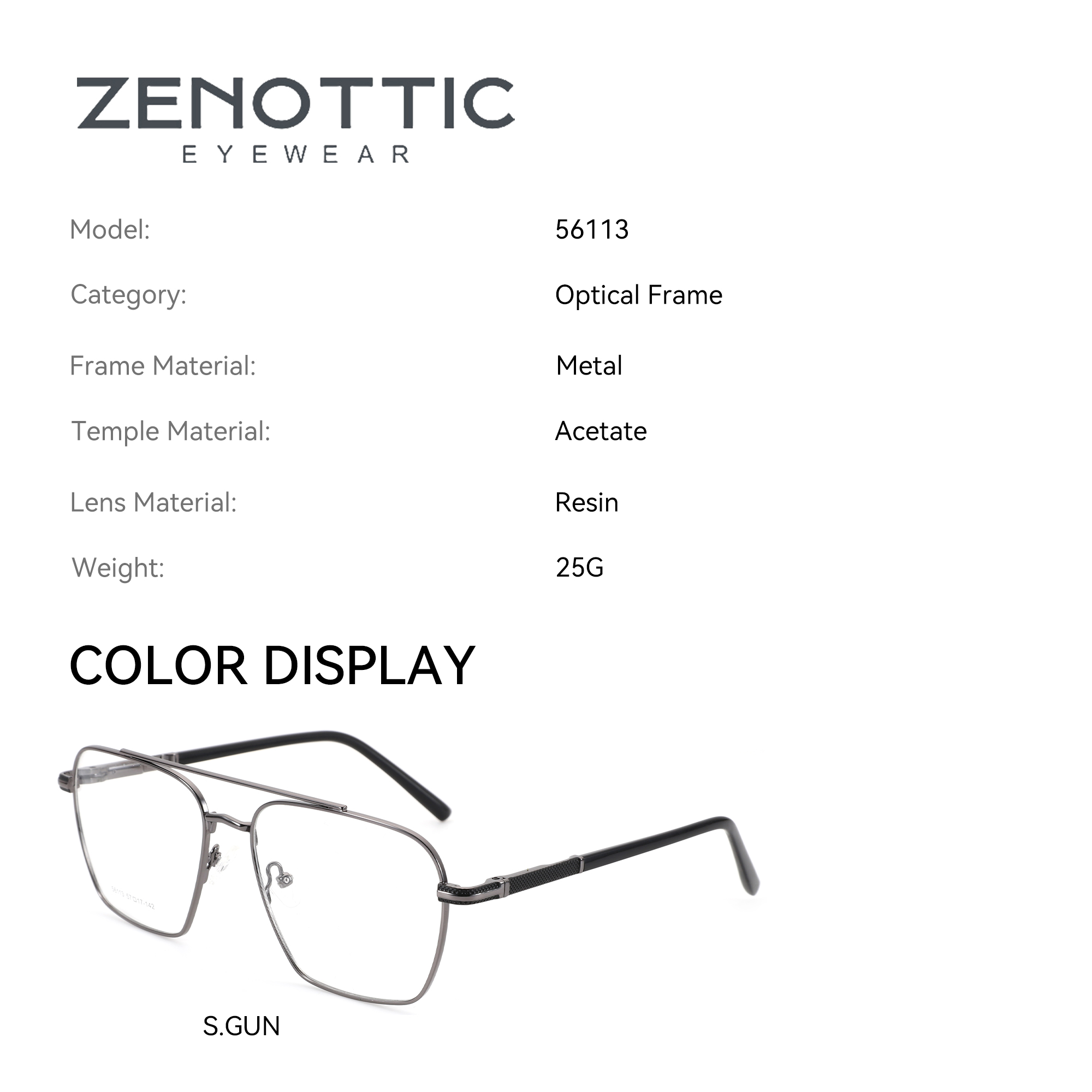 ZENOTTIC XXL Size Modish Pilot - Men Shoes Zegna ulasan dan harga
