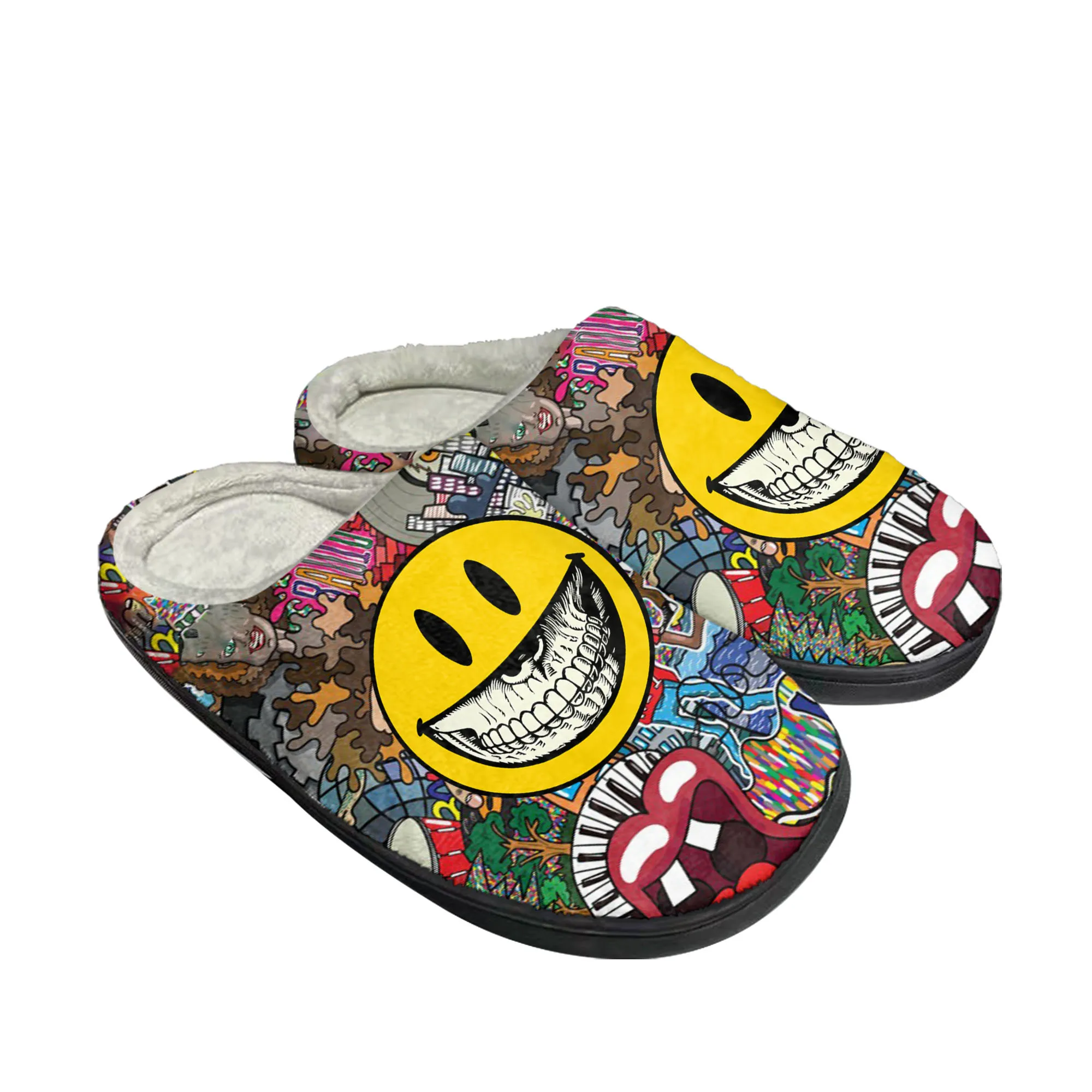 Street Art Graffiti Home Cotto - Men Shoes High ulasan dan harga