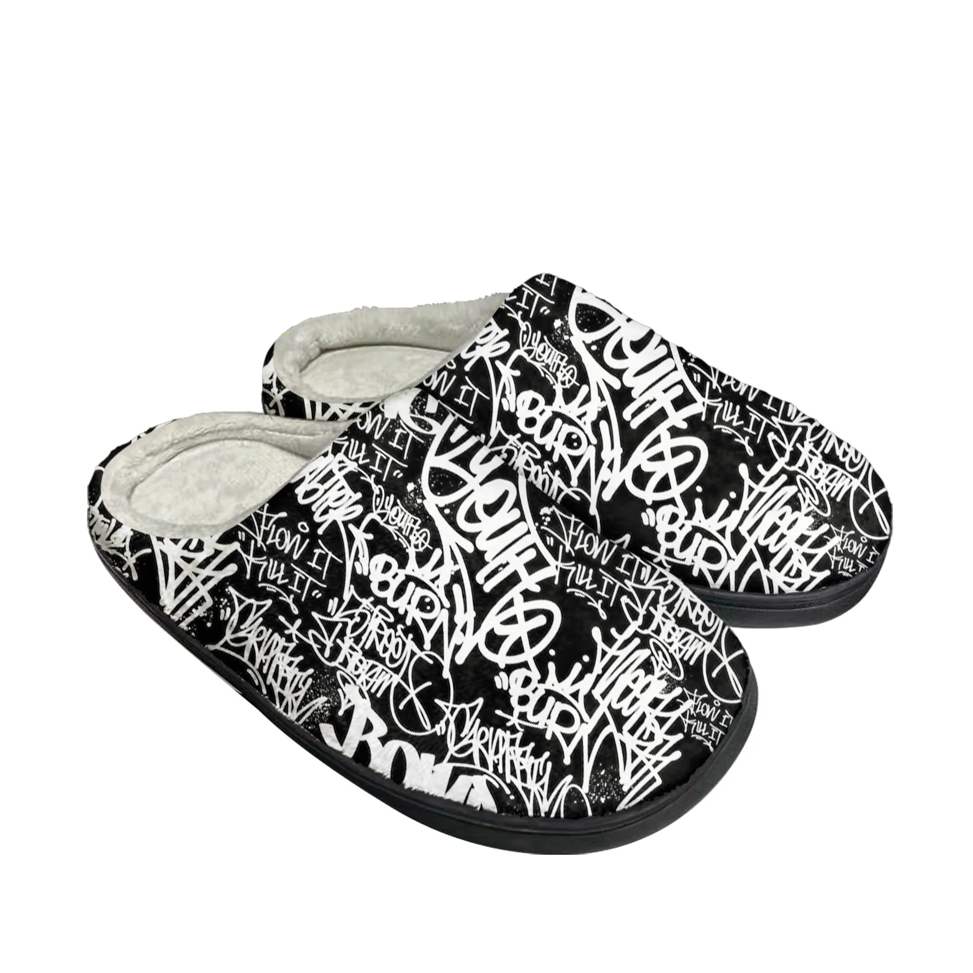 Street Art Graffiti Home Cotto - Men Shoes High ulasan dan harga
